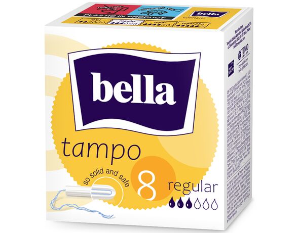 Тампони гігієнічні Bella Tampo regular 8 шт/уп. Аврора з доставкою