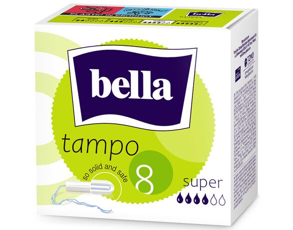 Тампони гігієнічні Bella Tampo super 8 шт/уп. в Аврорі