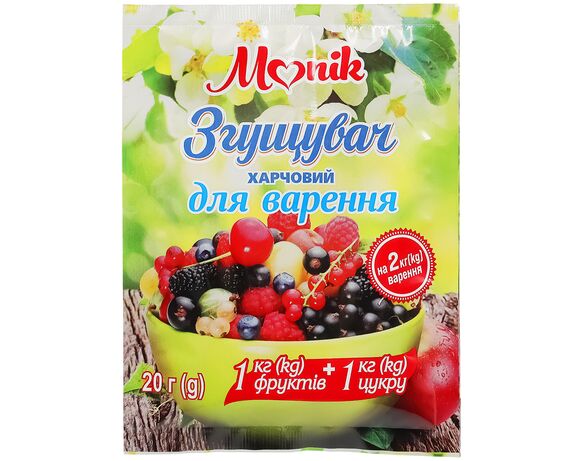 Згущувач для варення Monik 20 г Аврора недорого