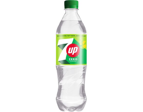 Напій безалкогольний сильногазований 7 UP Zero sugar, ПЕТ 0,5 л Аврора фото