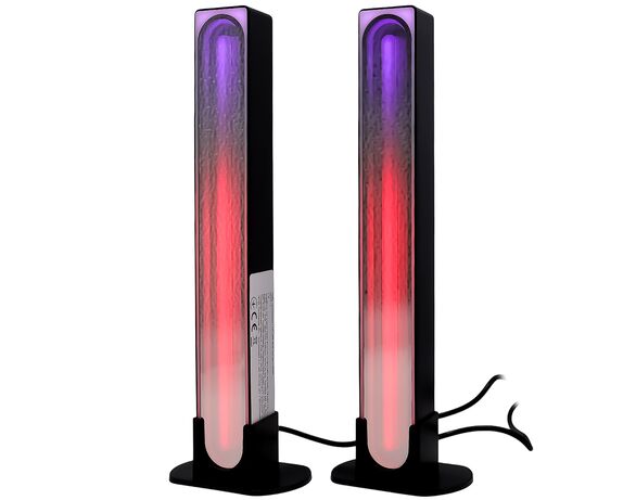 Набір світильників LED USB RGB 2 шт Аврора картинка 11 фото