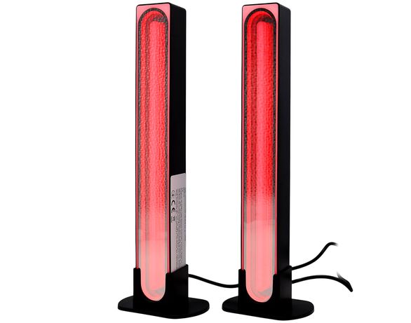 Набір світильників LED USB RGB 2 шт Аврора картинка 12 фото