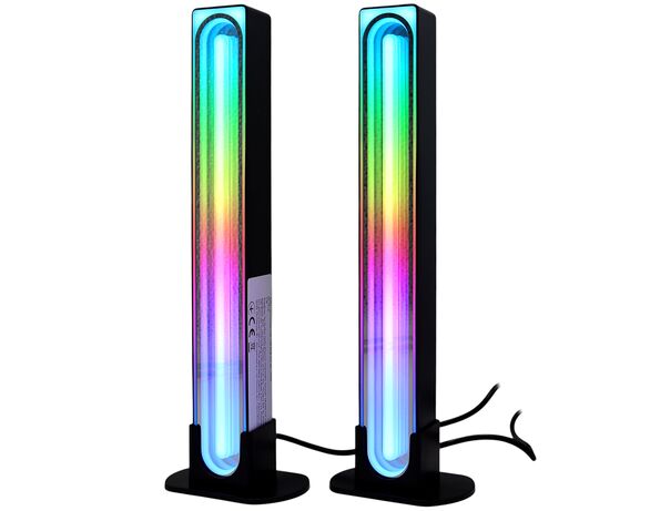 Набір світильників LED USB RGB 2 шт Аврора картинка 13 ціна