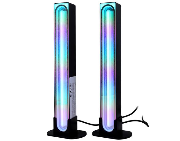Набір світильників LED USB RGB 2 шт Аврора картинка 14 фото