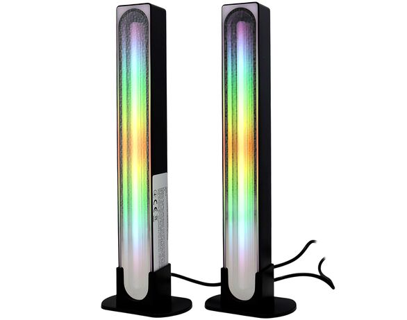 Набір світильників LED USB RGB 2 шт Аврора картинка 15 недорого