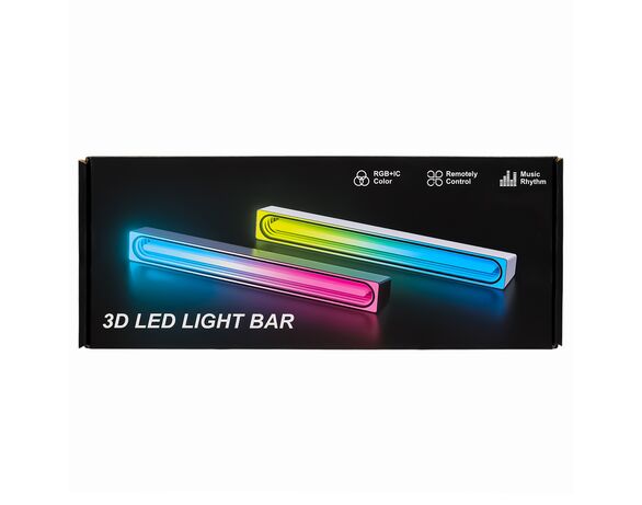 Набір світильників LED USB RGB 2 шт Аврора вартість