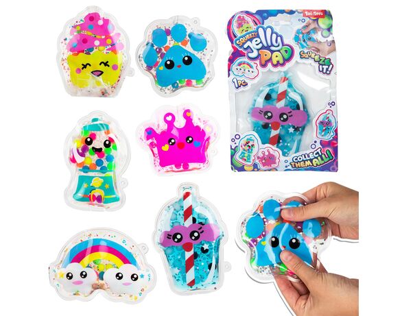 Іграшка-антистрес Toi-Toys Jelly мікс Аврора картинка 5 ціна