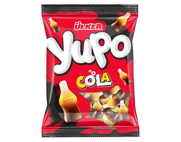 Цукерки желейні ULKER Yupo Кола 80 г Аврора ціна