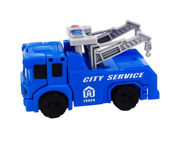 Трансформер іграшковий Toi-Toys Робот-вантажівка Аврора картинка 7 недорого
