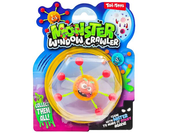 Іграшка дитяча Toi-Toys Монстрик-прилипало Аврора ціна