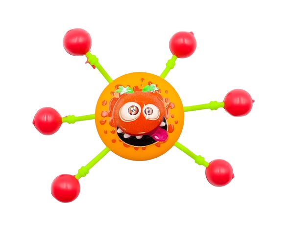 Іграшка дитяча Toi-Toys Монстрик-прилипало Аврора картинка 2 каталог