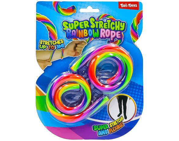 Набір іграшок-антистрес Toi-Toys Веселка Аврора вартість
