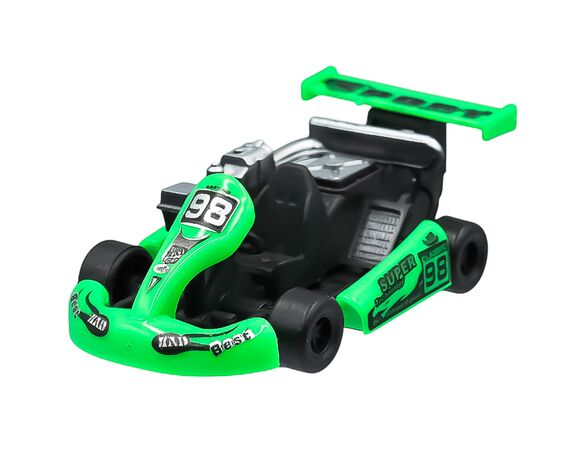 Машинка іграшкова Toi-Toys Turbo Racer Kart Аврора недорого