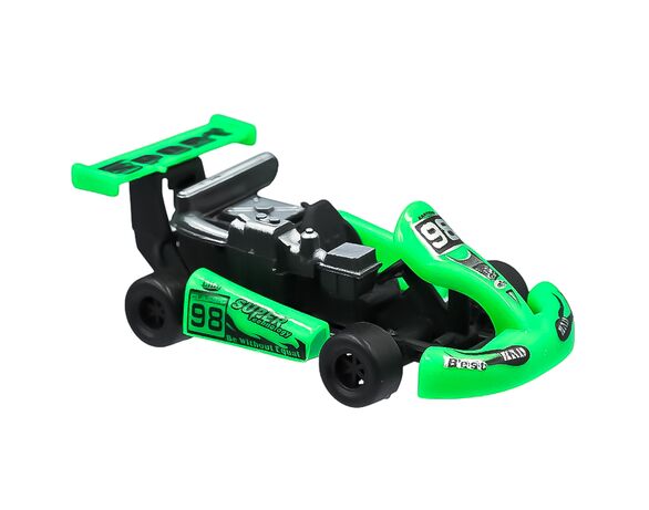 Машинка іграшкова Toi-Toys Turbo Racer Kart Аврора картинка 2 з доставкою