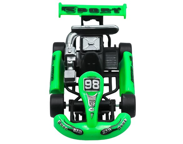 Машинка іграшкова Toi-Toys Turbo Racer Kart Аврора картинка 4 дешево
