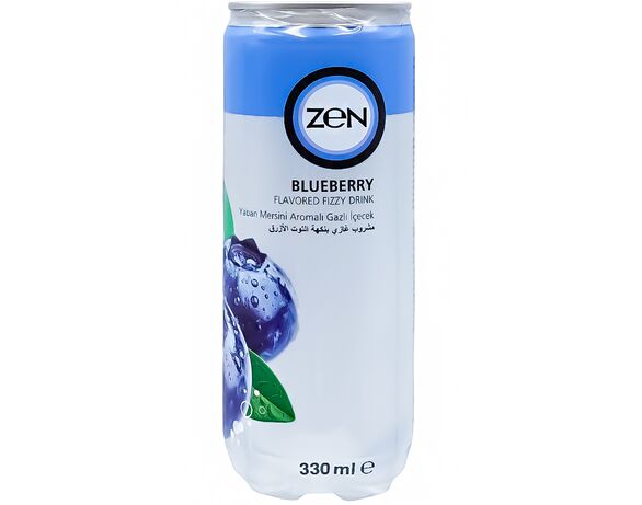 Напій безалкогольний газований ZEN Чорниця ж/б 330 мл Аврора купити