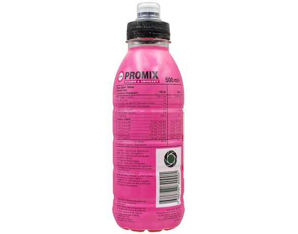 Напій безалкогольний негазований ZEN PROMIX Полуниця з вітамінами та амінокислотами 500 мл Аврора картинка 2 купити