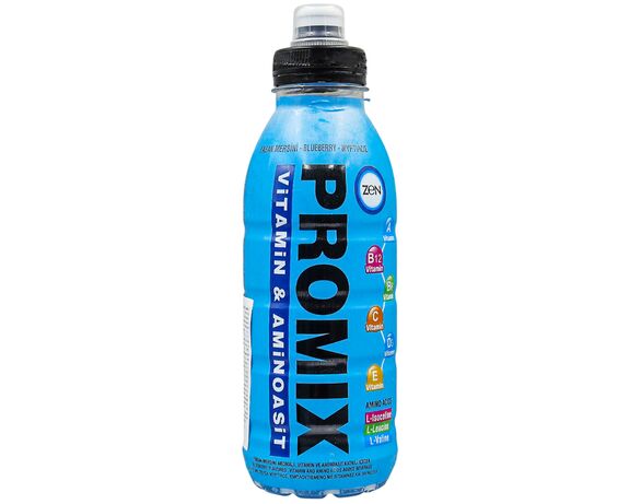Напій безалкогольний негазований ZEN PROMIX Чорниця з вітамінами та амінокислотами 500 мл Аврора каталог