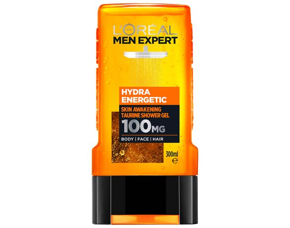 Гель для душу чоловіча LOREAL Expert Hydra Energetic Аврора недорого