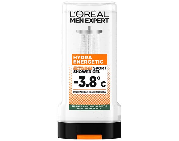 Гель для душу чоловіча LOREAL Expert Hydra Energetic Sport 300 мл Аврора каталог