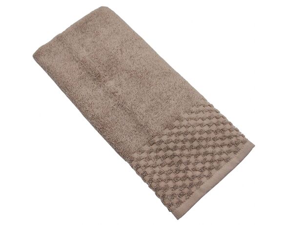 Рушник махровий IDEAL TEXTILE орнамент клітинка мікс 400 г/м2 40х70 см Аврора купити