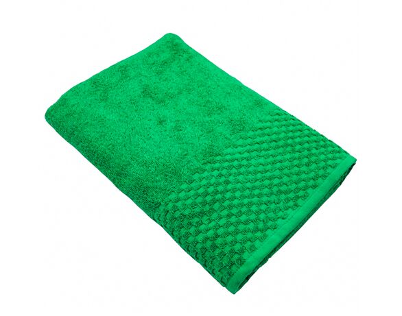 Рушник банний махровий IDEAL TEXTILE орнамент клітинка мікс 400 г/м2 70х140 см Аврора з доставкою