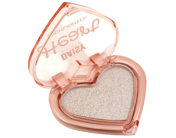 Хайлайтер для обличчя кремовий DAISY COLORS Heart 5 г Аврора картинка 3 недорого