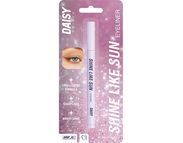 Підводка для повік DAISY COLORS Shine like Sun №02 2,5 г Аврора з доставкою
