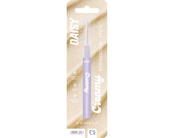 Тіні-олівець для повік кремові DAISY COLORS Shine №01 1,2 г Аврора недорого