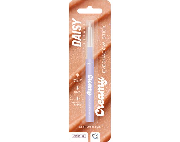 Тіні-олівець для повік кремові DAISY COLORS Shine №02 1,2 г Аврора купити