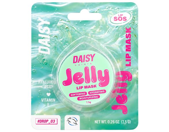Маска для губ DAISY COLORS Jelly 7,5 г Аврора вартість