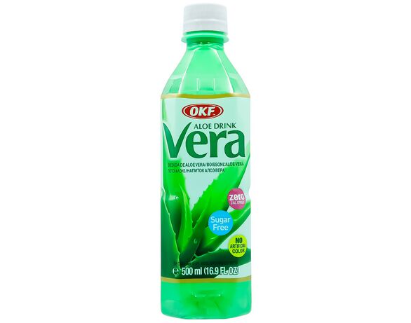 Напій соковмісний безалкогольний OKF Aloe Vera Sugar Free 500 мл Аврора недорого