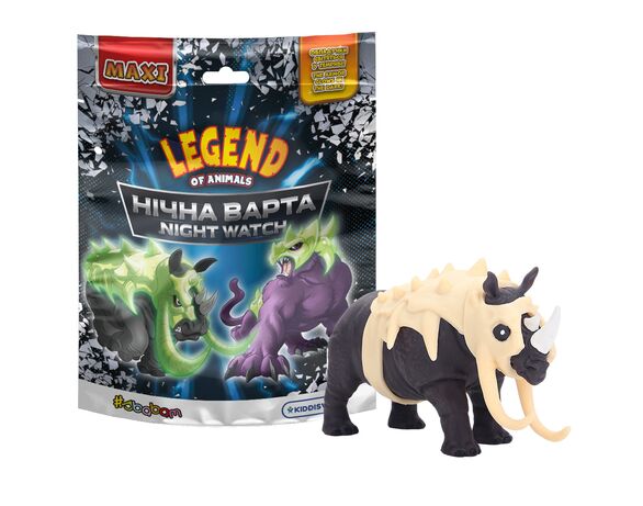 Стретч-іграшка колекція #Sbabam серія Legend of animals НІЧНА ВАРТА Аврора дешево