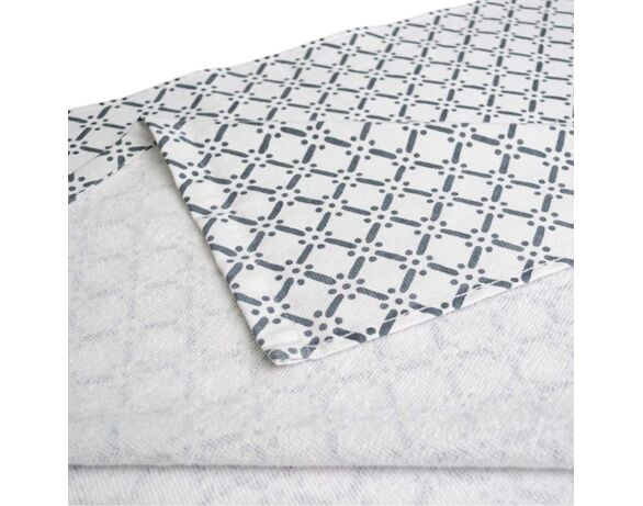 Рушник махровий GM TEXTILE сірий 300 г/м2 70х150 см Аврора картинка 3 вартість