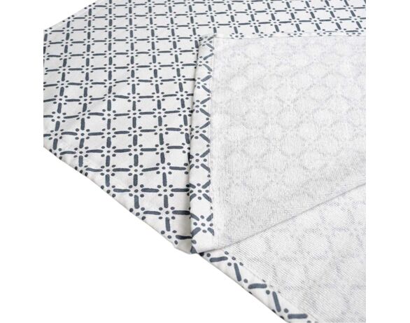 Рушник махровий GM TEXTILE сірий 300 г/м2 70х150 см Аврора картинка 4 ціна