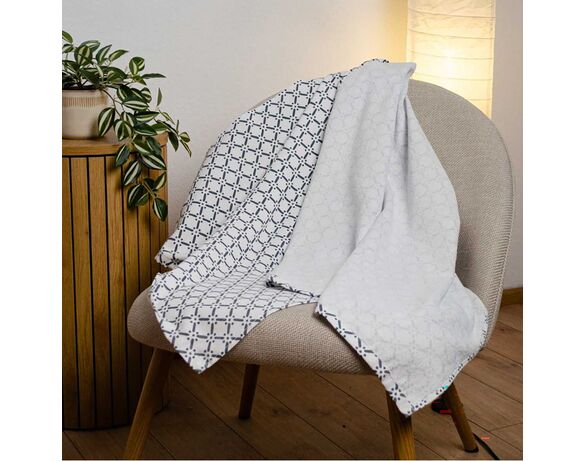 Рушник махровий GM TEXTILE сірий 300 г/м2 70х150 см Аврора картинка 7 купити