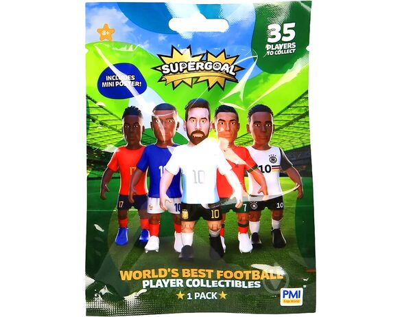 Фігурка-сюрприз SUPERGOAL Футбольна колекція в інтернет-магазині Аврора