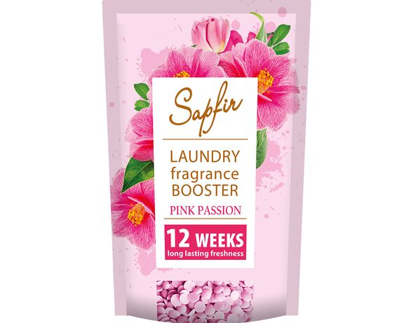 Кондиціонер для білизни гранульований Sapfir AROMA Pink Passion 120 г Аврора з доставкою