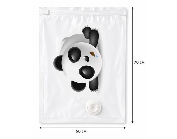 Пакет вакуумний Fabrika PANDA AROMA 50х70 см картинка 3 в Аврорі