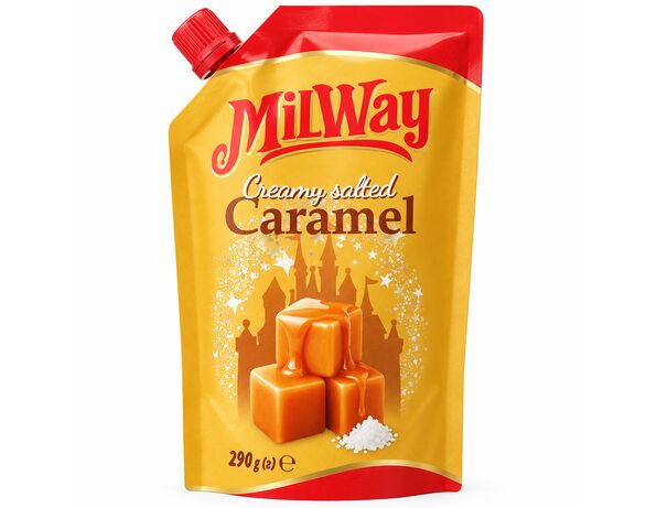 Карамель м'яка MilWay солона дой-пак 290 г Аврора купити