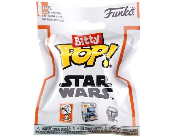 Фігурка іграшкова колекційна FUNKO BITTY POP! серія Мандалорець Аврора каталог