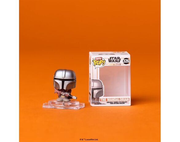 Фігурка іграшкова колекційна FUNKO BITTY POP! серія Мандалорець Аврора картинка 3 вартість