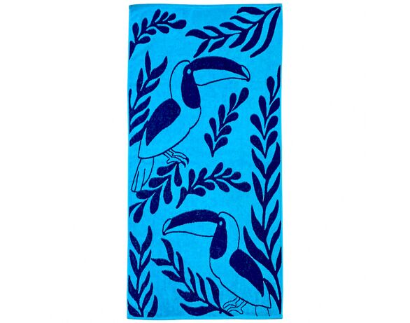 Рушник банний махровий IDEAL TEXTILE Сафарі 400 г/м2 70х140 см Аврора картинка 2 купити