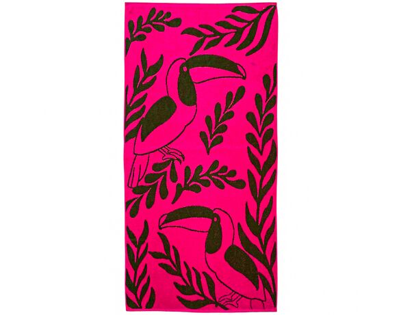 Рушник банний махровий IDEAL TEXTILE Сафарі 400 г/м2 70х140 см Аврора картинка 4 з доставкою