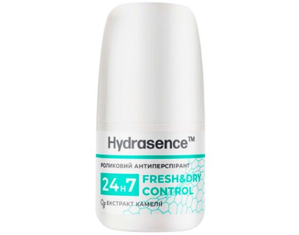 Антиперспірант унісекс Hydrasence Fresh&Dry Сontrol роликовий 50 мл Аврора дешево