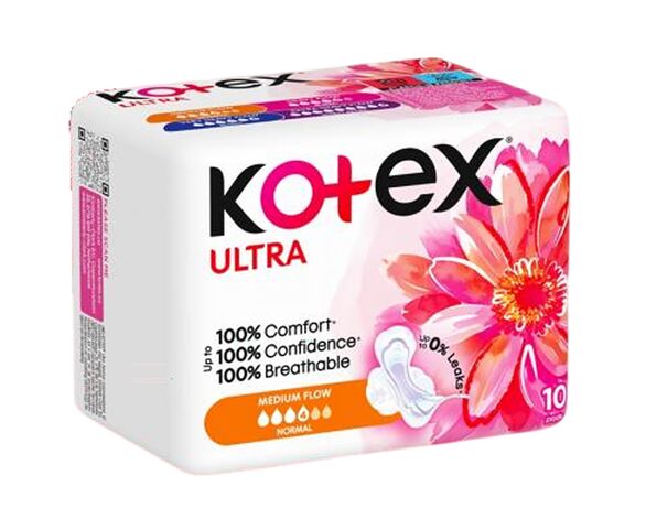 Прокладки гігієнічні Kotex Ultra Нормал 10 шт/пач Аврора вартість