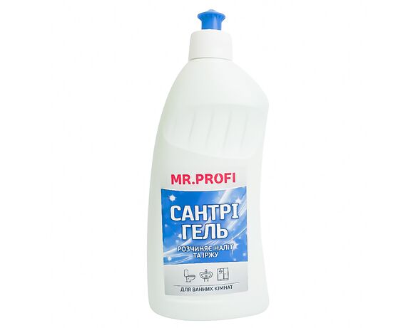 Гель для видалення вапняного нальоту та іржі Mr Profi Сантрі 500 мл Аврора ціна