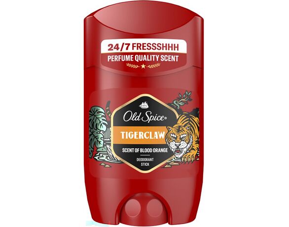 Дезодорант чоловічий OLD SPICE Tiger Claw стік 50 мл в інтернет-магазині Аврора