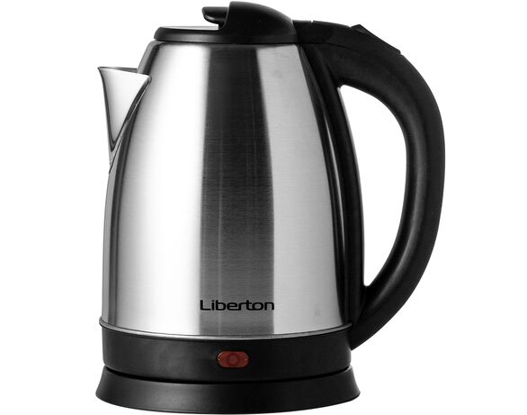 Чайник електричний нержавіючий LIBERTON LEK-6800 чорний 1,8 л 1500Вт Аврора вартість