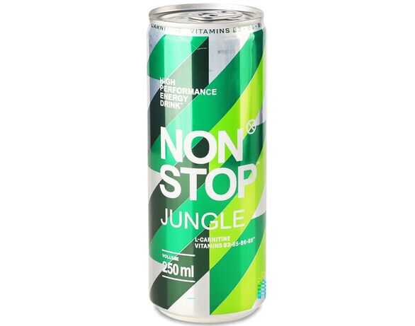 Напій енергетичний б/а Non Stop Evolution Fresh 0,25 л Аврора дешево